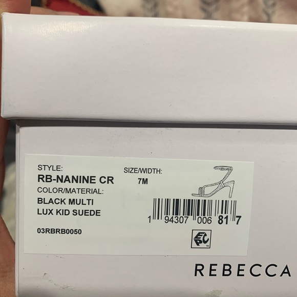 REBECCA MINKOFF Women’s sandals . - Picture 9 of 10